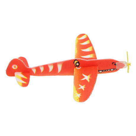 Duckiez Schaumflugzeug-Dino