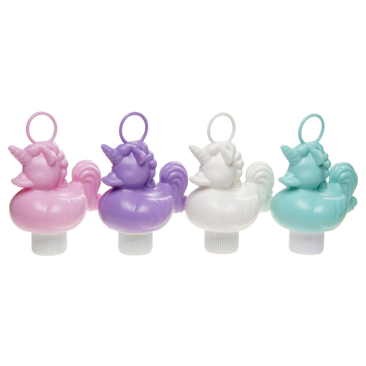 Duckiez Gummiente Horn Pastell