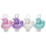 Duckiez Gummiente Horn Pastell