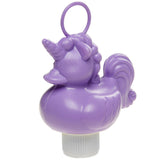 Duckiez Gummiente Horn Pastell