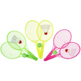 LG-Imports Tennisset mit Ball und Shuttle