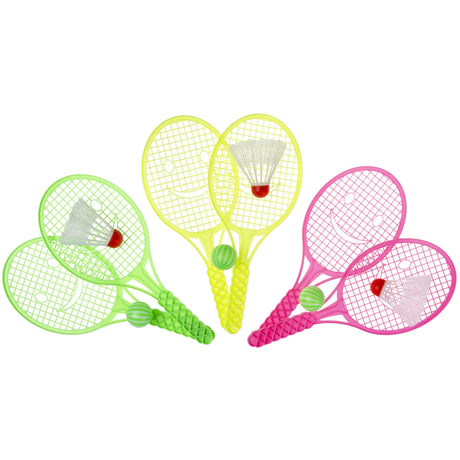 LG-Imports Tennisset mit Ball und Shuttle