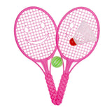 LG-Imports Tennisset mit Ball und Shuttle