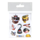 Duckiez Sticker Piraten glitzernd
