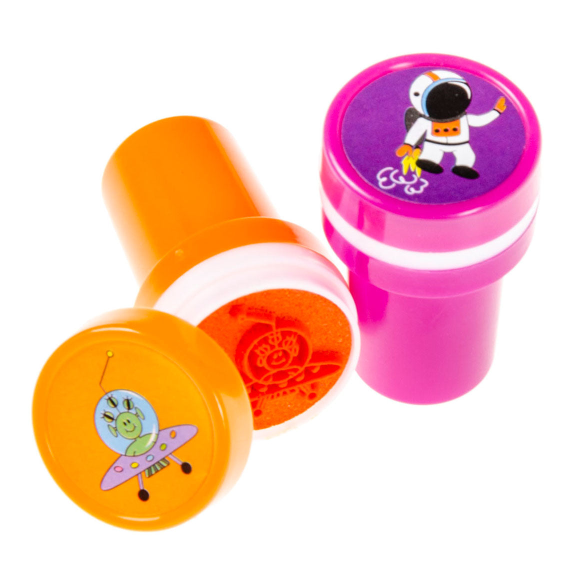 Duckiez-Raumfahrtstempel