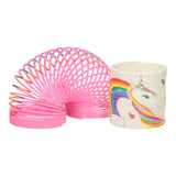 Duckiez Treppenfeder-Einhorn
