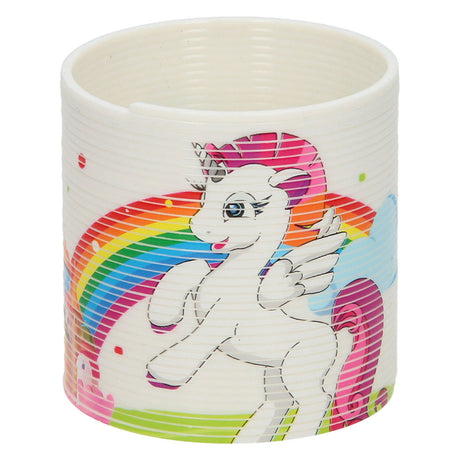 Duckiez Treppenfeder-Einhorn