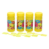 Duckiez Bubble Blowing Smile Face, 4x50ml
