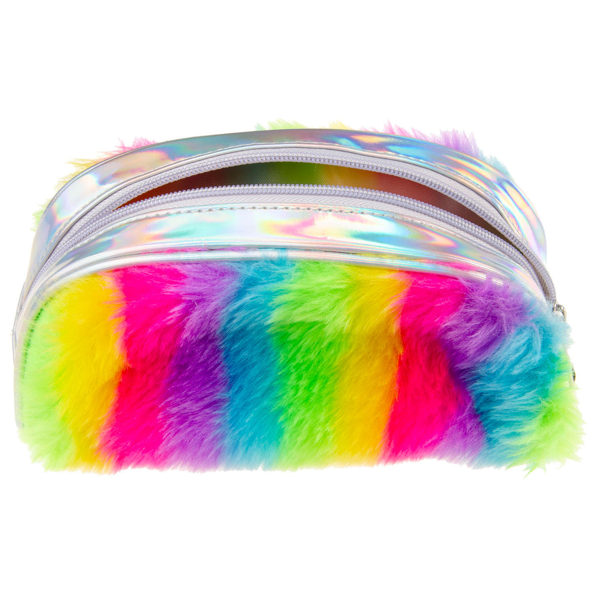 LG-Imports Flauschiges Federmäppchen Regenbogen