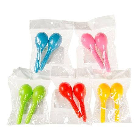 Duckiez Mini Maracas Farbe, 2 Stk.