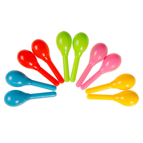 Duckiez Mini Maracas Farbe, 2 Stk.