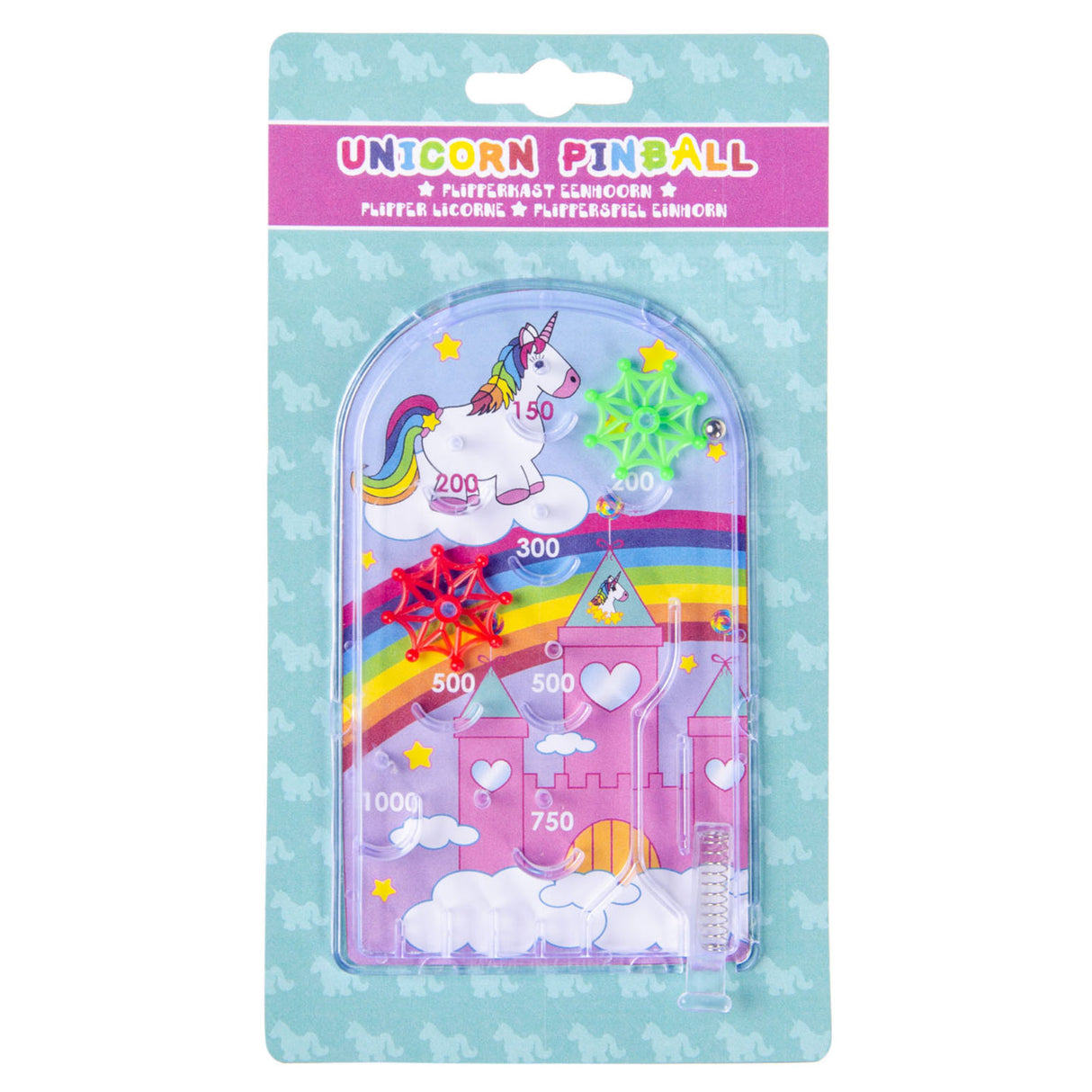 Duckiez Einhorn-Flipperspiel