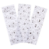 Duckiez färbe deinen eigenen Tassen-Smiley 10 cm | 24 Stück