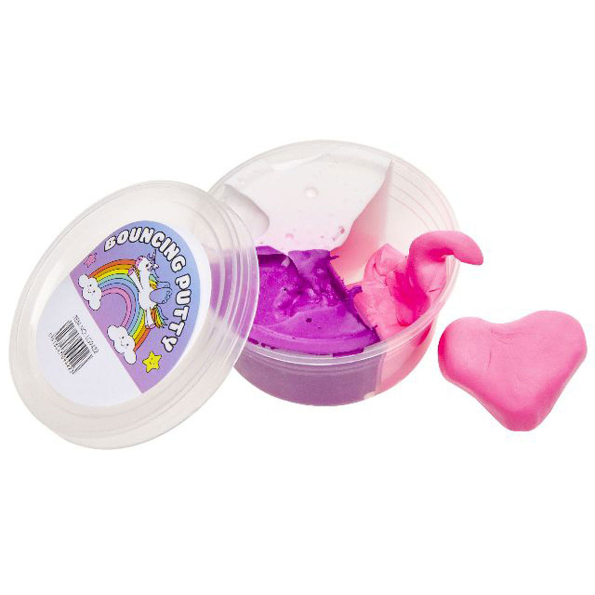 Duckiez Bounce Putty Einhorn