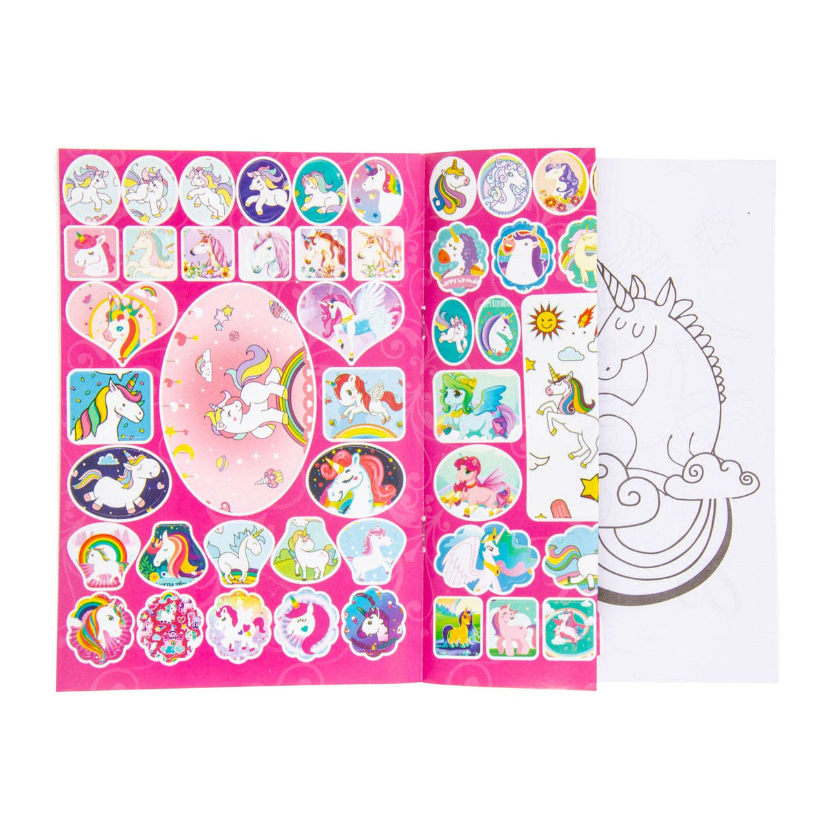 Duckiez Einhorn-Malbuch