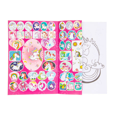 Duckiez Einhorn-Malbuch