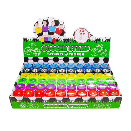 Duckiez Fußballstempel, 60 Stück.