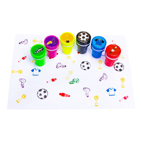 Duckiez Fußballstempel, 60 Stück.