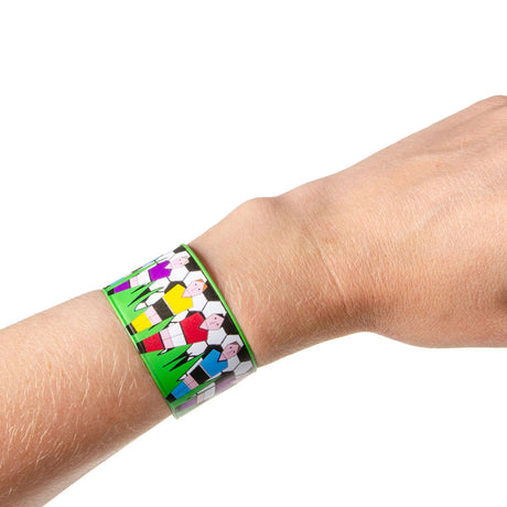 Duckiez Slap-Bracelet-Fußball