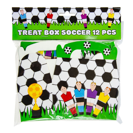 Duckiez Fußball-Verteilerbox, 12-tlg.