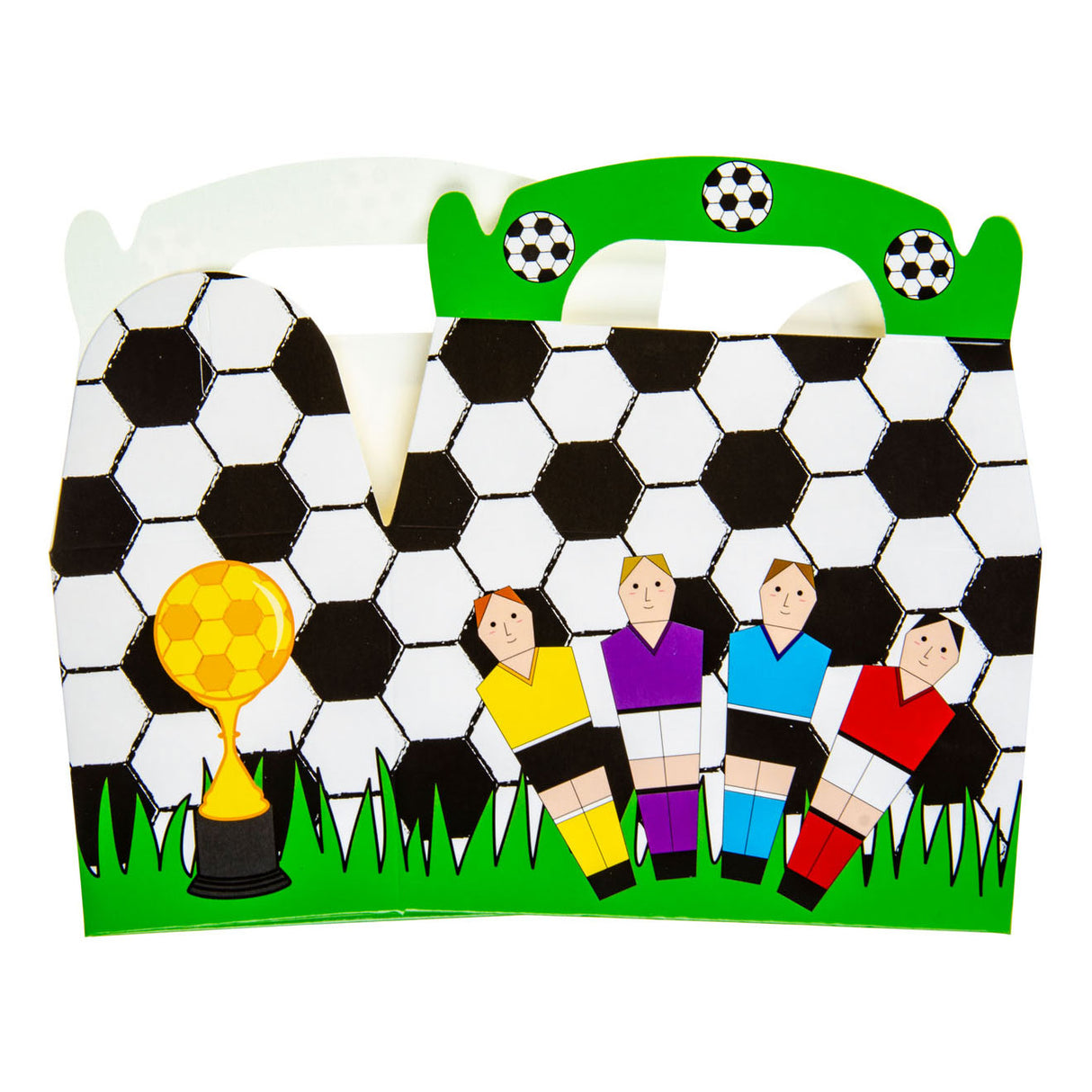 Duckiez Fußball-Verteilerbox, 12-tlg.