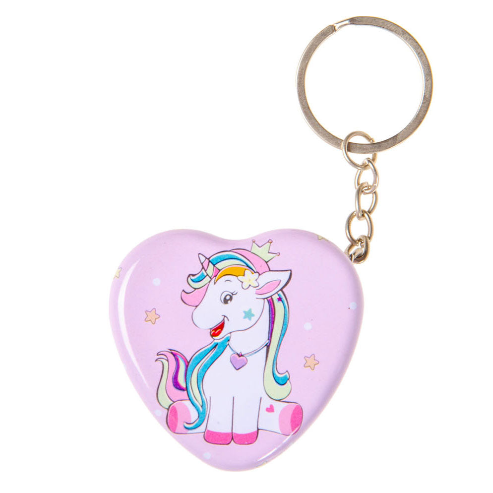 Duckiez Schlüsselanhänger Herz Einhorn