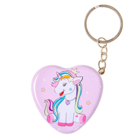 Duckiez Schlüsselanhänger Herz Einhorn