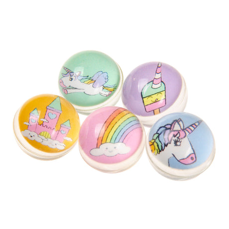 Duckiez Hüpfball Einhorn