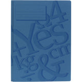Arbeitsbuch, A4, blau, 100 Teile, 1 Box