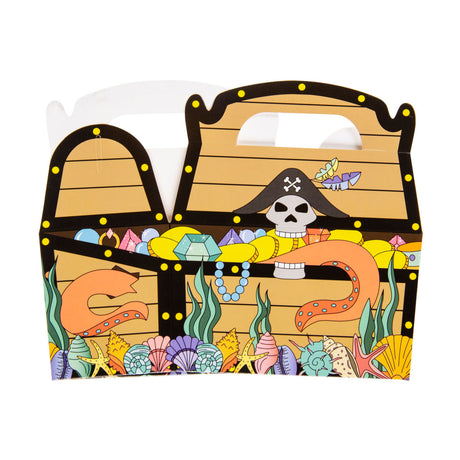 Duckiez Verteilerkasten Piratenschatzkiste, 12-tlg.