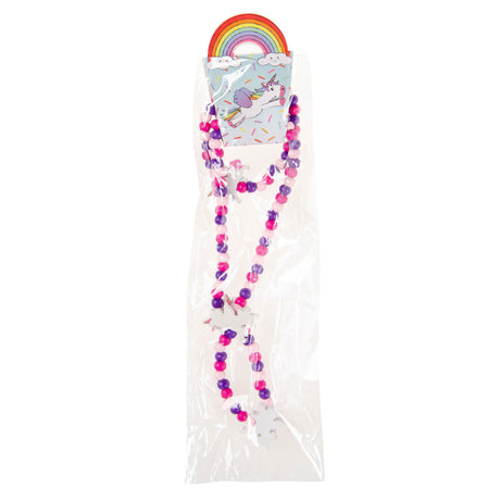 Duckiez Holzkette und Armband Einhorn