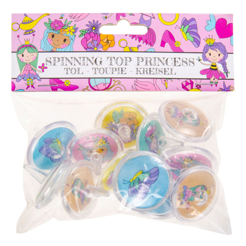 Duckiez Kreisel Prinzessin