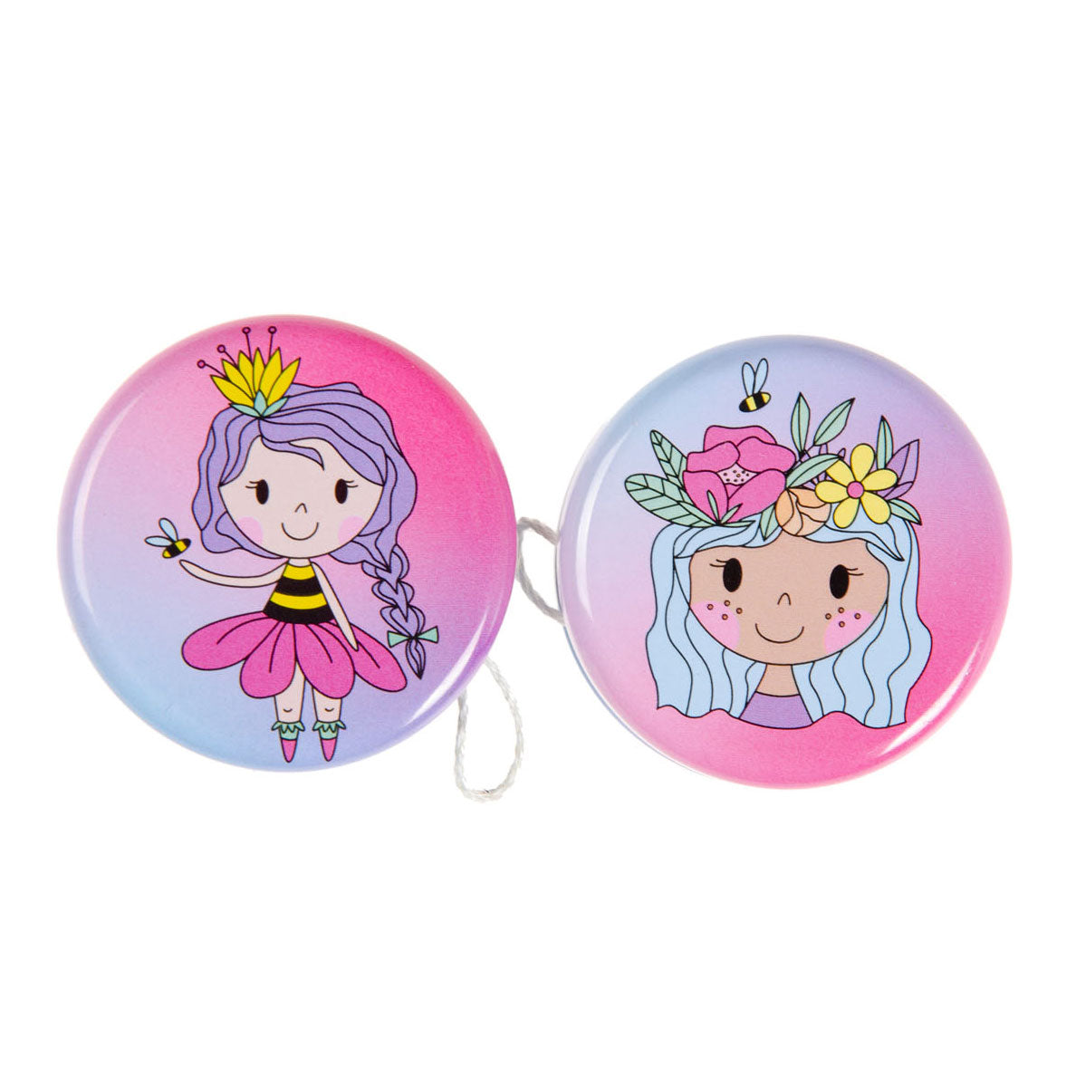 Duckiez Metall-Jo-Jo-Prinzessin