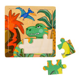 Duckiez Holzpuzzle (Weltraum, Pirat oder Dinosaurier)