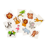 Duckiez Tattoos Wildtiere, 12 Stk.