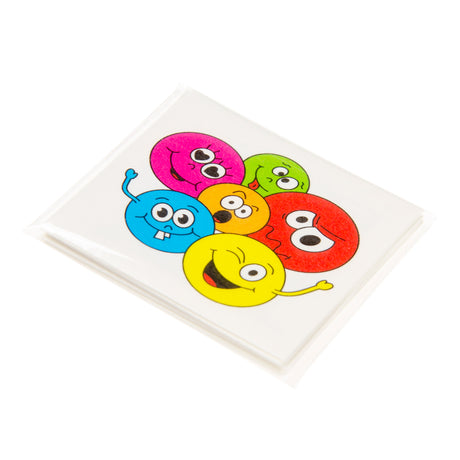 Duckiez Tattoos Gesichter, 12 Stk.