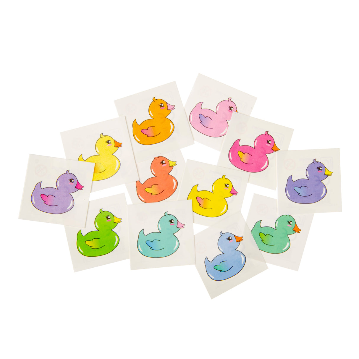 Duckiez Tattoos Enten, 12 Stk.