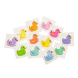 Duckiez Tattoos Enten, 12 Stk.