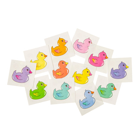 Duckiez Tattoos Enten, 12 Stk.