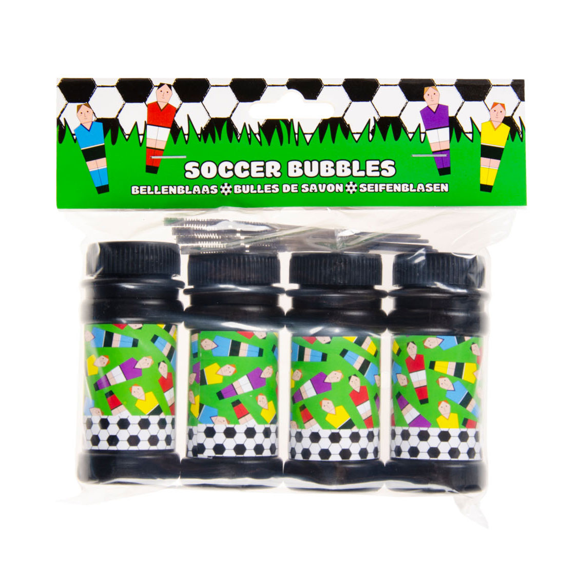 Duckiez Bubble Football, 4x50ml