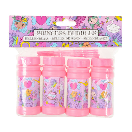 Duckiez Seifenblasen-Prinzessin, 4x50ml