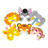Duckiez Schaumstoffmaske Wildtier