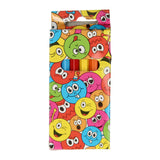 Duckiez Buntstifte Lachendes Gesicht, 6 Stk.