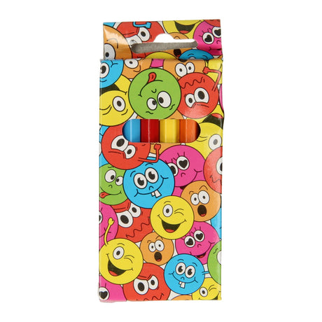 Duckiez Buntstifte Lachendes Gesicht, 6 Stk.