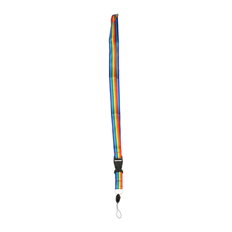 Duckiez Schlüsselband Regenbogen
