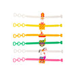 Duckiez-Armbänder Sinterklaas, 12er-Set.