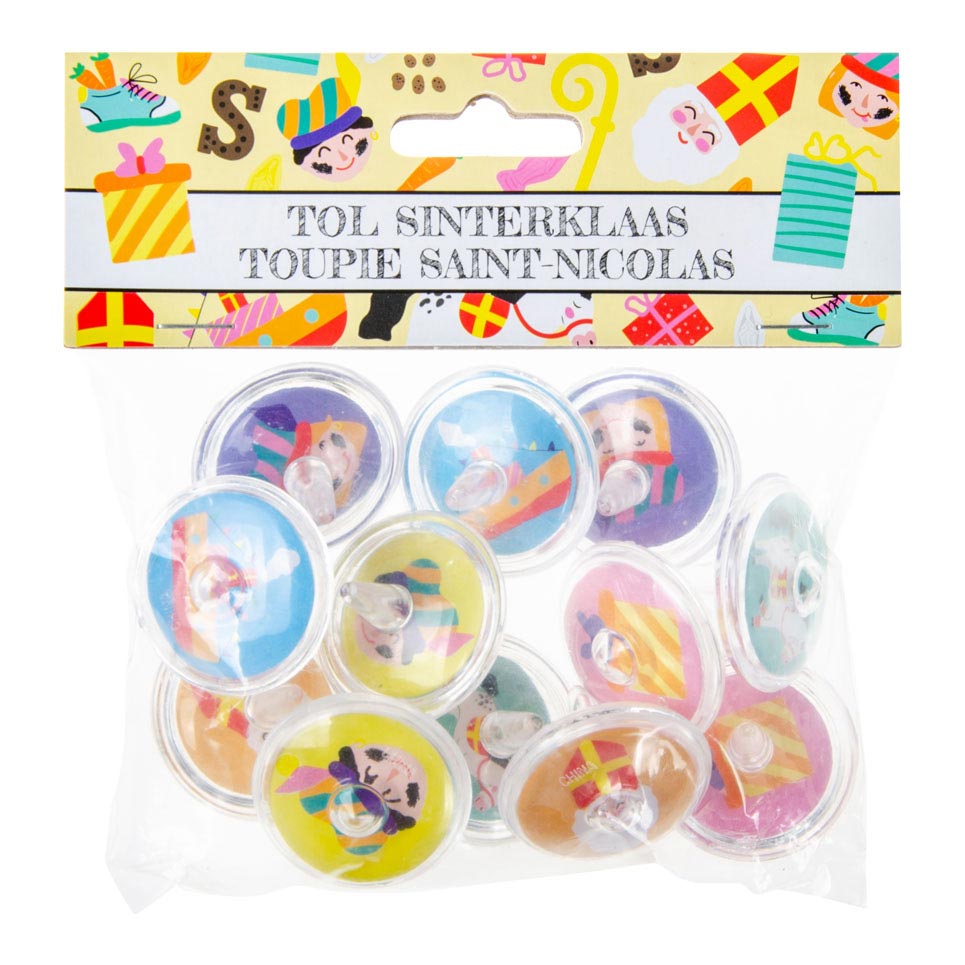 Duckiez Tol Sinterklaas, 12st Set.