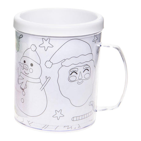 Duckiez färbt Ihre eigene Weihnachtstasse