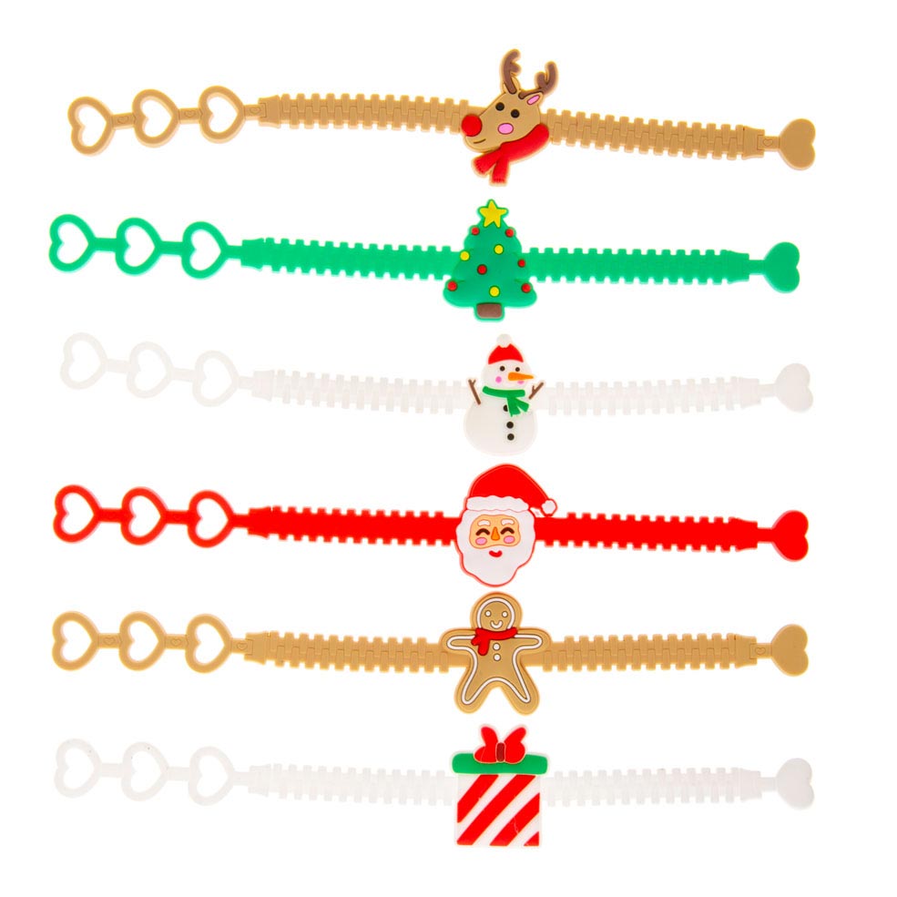 LG-Imports Weihnachtsarmbänder, 12er-Set