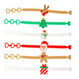 LG-Imports Weihnachtsarmbänder, 12er-Set